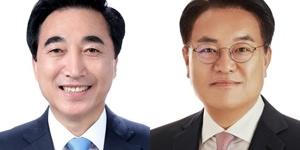 공주부여청양 접전, 민주당 박수현 44.8% 통합당 정진석 40.4%