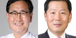 동해태백삼척정선 접전, 민주당 김동완 36.2% 통합당 이철규 40.3%