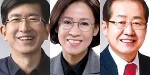 대구 수성을 박빙, 통합당 이인선 34.4% 무소속 홍준표 33.7%