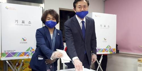 민주당 부산에서 '해 볼만 하다' 판단, 김영춘 ‘과반 달성’ 희망 품어