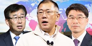 글로벌 자동차기업 미래차 돈싸움, 정의선 현대차 기아차도 90조 걸어