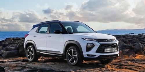 한국GM 쉐보레, 카카오와 함께 트레일블레이저 시승행사 열어