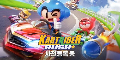 넥슨 '카트라이더 러쉬플러스', 사전등록 하루 만에 100만 명 넘어서