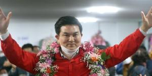 금의환향 김태호, 인물 경쟁력 보여주며 경남의 보수 맹주로 부상  