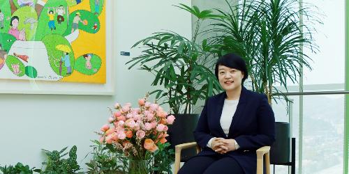 한성숙 화웨농가 돕기 캠페인 동참, 네이버 이용 소상공인에게 꽃 선물 