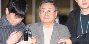 DB그룹 전 회장 김준기, 가사도우미와 비서 성추행에 집행유예 받아