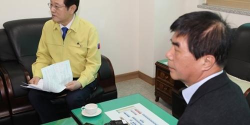 이용섭 윤종해 노사대화 재개, 광주형 일자리사업 정상화 급물살
