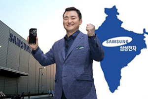삼성전자 LG전자, 인도에서 반중국 정서로 스마트폰 판매확대 가능