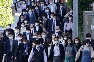 일본 코로나19 하루 확진 31명으로 진정국면, 중국은 6명으로 안정적 