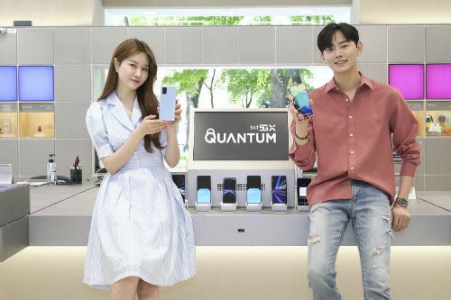 SK텔레콤, 삼성전자 양자보안 5G스마트폰 ‘갤럭시A 퀀텀’ 22일 출시
