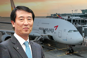 아시아나항공 목표주가 낮아져, "HDC현대산업개발의 인수 불투명"