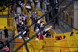 일본 코로나19 하루 확진 27명 진정세, 중국은 5명으로 안정적