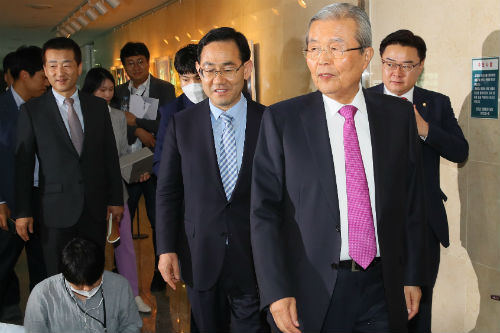 김종인 “통합당은 더 이상 보수 자유우파 내걸지 말아야" 