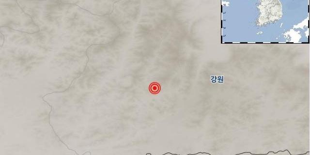 북한 강원 평강에서 규모 3.8 자연지진 발생, 수도권에서도 느껴져