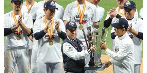 박정원, '두산베어스' 매각 놓고 두산 자구안 의지 시험대 오르다 