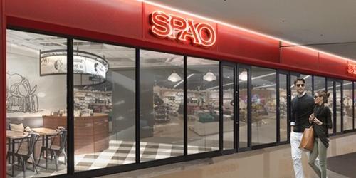 이랜드월드 스파오, 코엑스에 직장인 겨냥한 플래그십 매장 열어 