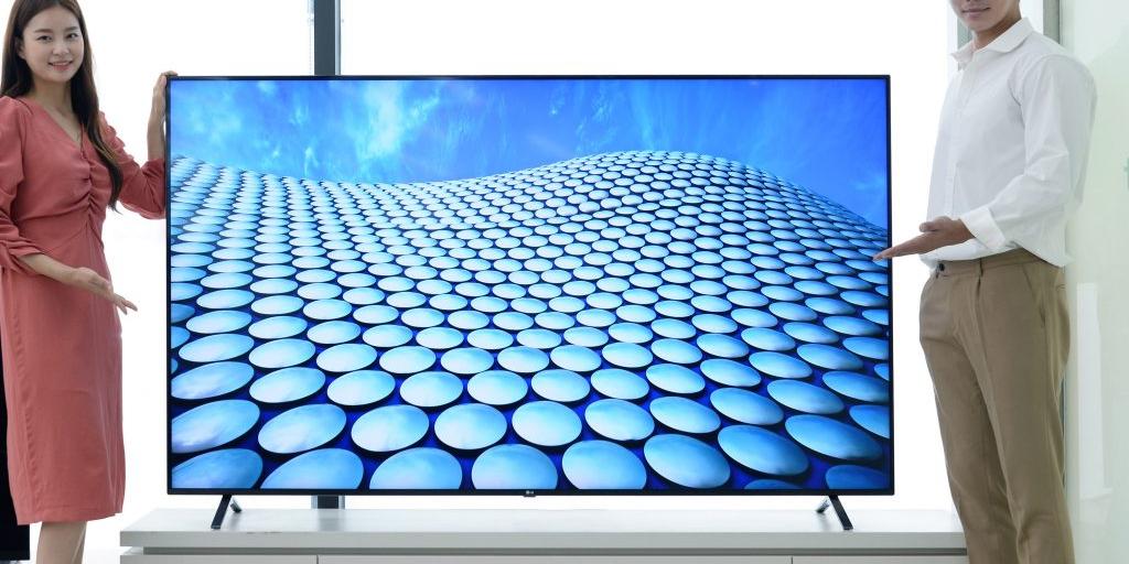 LG전자, 8K 해상도 구현한 나노셀TV 신제품을 국내에 내놔 