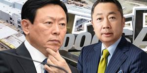 신동빈 롯데케미칼로 두산솔루스 인수할까, 열쇠는 적정가격 좁히기 