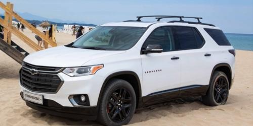 한국GM 쉐보레 트래버스, 수입 대형SUV시장에서 7월 가장 많이 팔려 