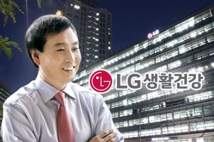 차석용 LG생활건강 대표이사 부회장.