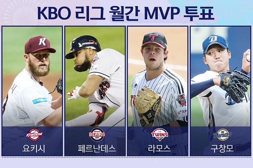 신한은행, 모바일앱 '쏠'에서 프로야구 MVP 투표하면 포인트 증정
