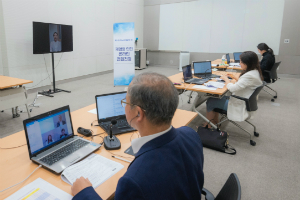 남부발전 화상면접으로 인턴 110명 선발, 신정식 “취업준비생에 도움”