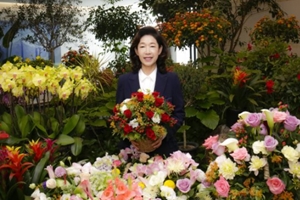 이어룡 화훼농가 지원 캠페인 동참, 대신금융그룹 직원들에 꽃 선물 