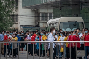 일본 코로나19 하루 확진 110명 급증, 중국 베이징 7명 완화