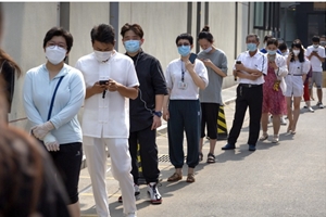 일본 코로나19 하루 확진 113명 급증, 중국은 베이징 7명으로 둔화 