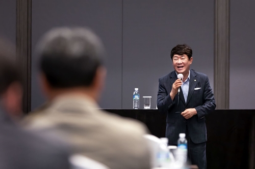 김윤식 신협 두 달 간의 현장경영 마쳐, "지역경제 견인 기관차 돼야"