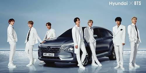 현대차, 환경의 날 맞아 방탄소년단과 함께 '선한 에너지' 캠페인 진행
