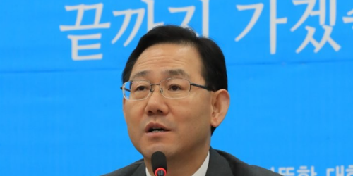 주호영 “우리 요구는 법사위 하나, 국회의장실 탁자 엎고 싶었다”