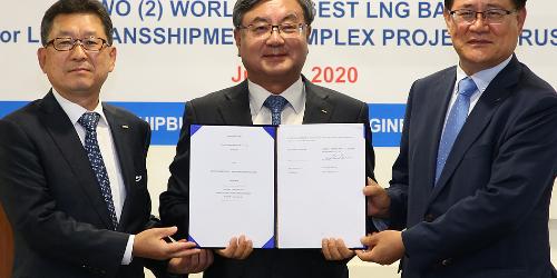 대우조선해양, 러시아에서 부유식 LNG저장설비 최대 4기 수주