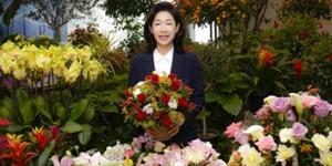 이어룡 화훼농가 지원 캠페인 동참, 대신금융그룹 직원들에 꽃 선물 