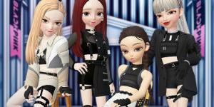 네이버제트, 아이돌그룹 '블랙핑크'와 협업해 증강현실 아바타 내놔