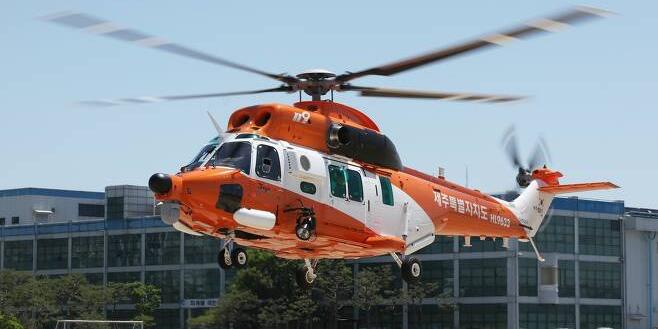 한국항공우주산업, 경상남도에 수리온 소방헬기 납품계약