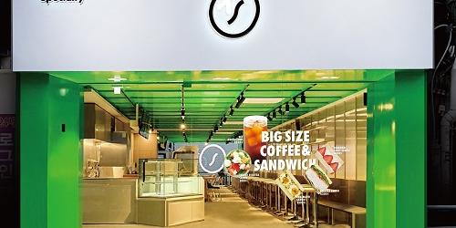 동원홈푸드, 커피전문점 브랜드 '샌드프레소 스페셜티' 론칭