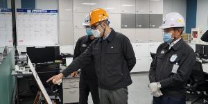 구자은, LS니꼬동제련 온산제련소 찾아 스마트팩토리 시연 지켜봐