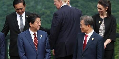 일본 “한국 참가하는 G7 확대에 반대”, 미국 “트럼프가 판단할 일”