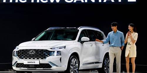 현대차 새 디자인 적용한 더 뉴 싼타페 내놔, 프리미엄 3122만원부터 