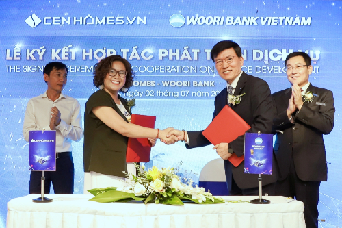 우리은행, 베트남 부동산 투자기업과 손잡고 현지에 금융서비스 제공  