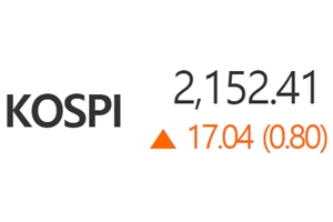 코스피 '기관과 외국인 매수'에 힘입어 상승, 코스닥도 1%대 올라 