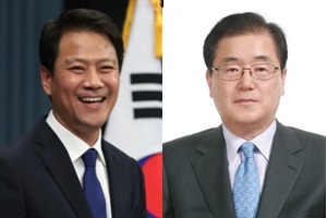 대통령 외교안보특별보좌관에 임종석 정의용 