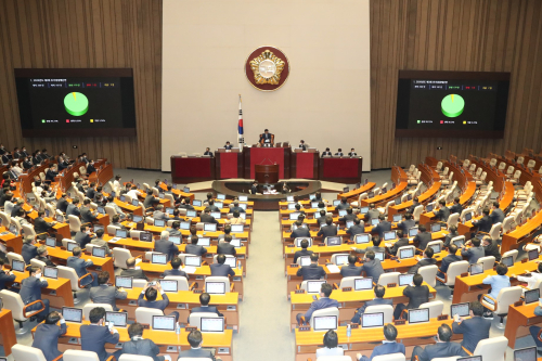 3차 추경 35조1천억 규모 국회 통과, 원안보다 2042억 삭감