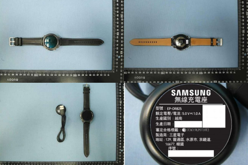 삼성전자 갤럭시워치3 실물사진 유출, 정식 공개 22일 예상 