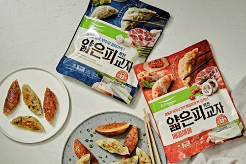 풀무원 '얇은피 꽉찬교자' 2종 내놔, "새 한국식 만두의 표본"