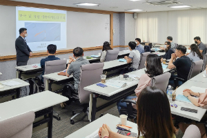 남부발전 온실가스 배출권 거래전문가 양성, 신정식 “시장변화 대응”