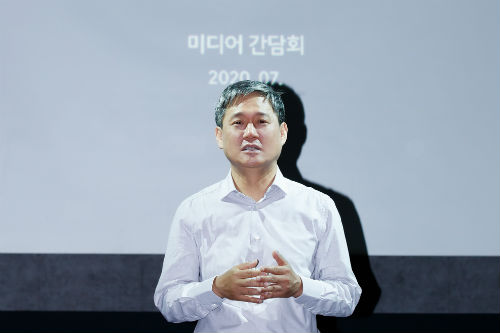 김성수 "카카오M, 콘텐츠 인프라 구축 위해 3년간 3천억 투자"