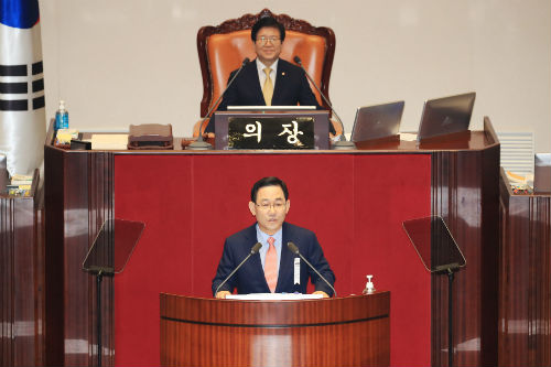 주호영 “문재인정권은 독재정권, 김현미 경질하고 대통령 사과해야”