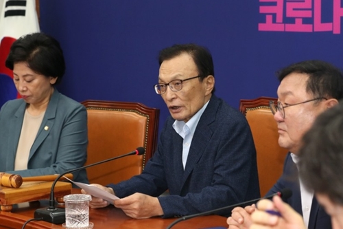 이해찬 “대선 지방선거의 지도부 뽑는 전당대회에 네거티브 없어야”